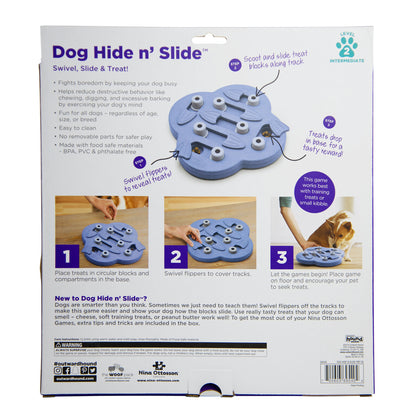 Nina Ottosson Hide N Slide Puzzle Dog Toy