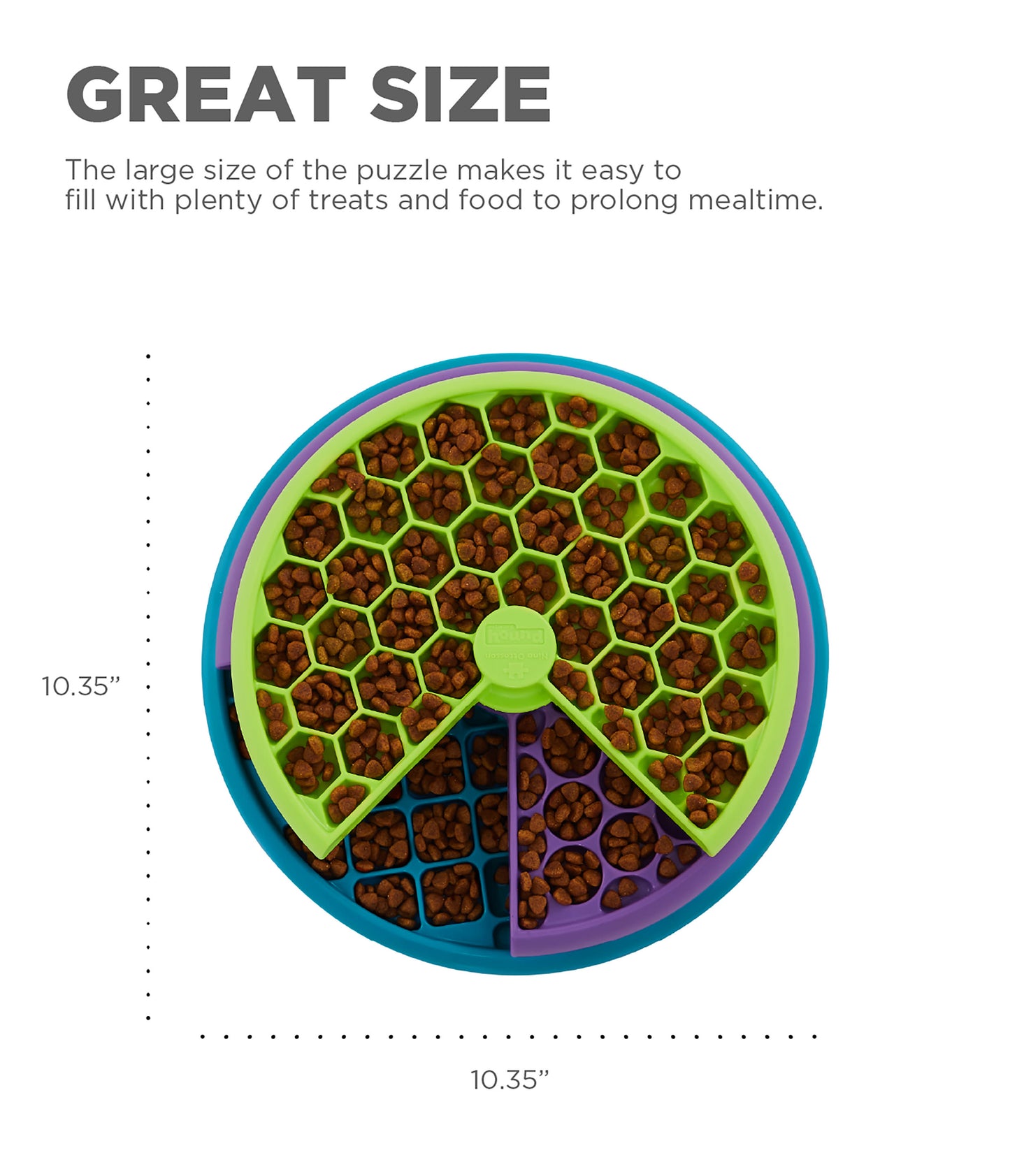 Nina Ottosson Lickin' Layers Puzzle Dog Toy