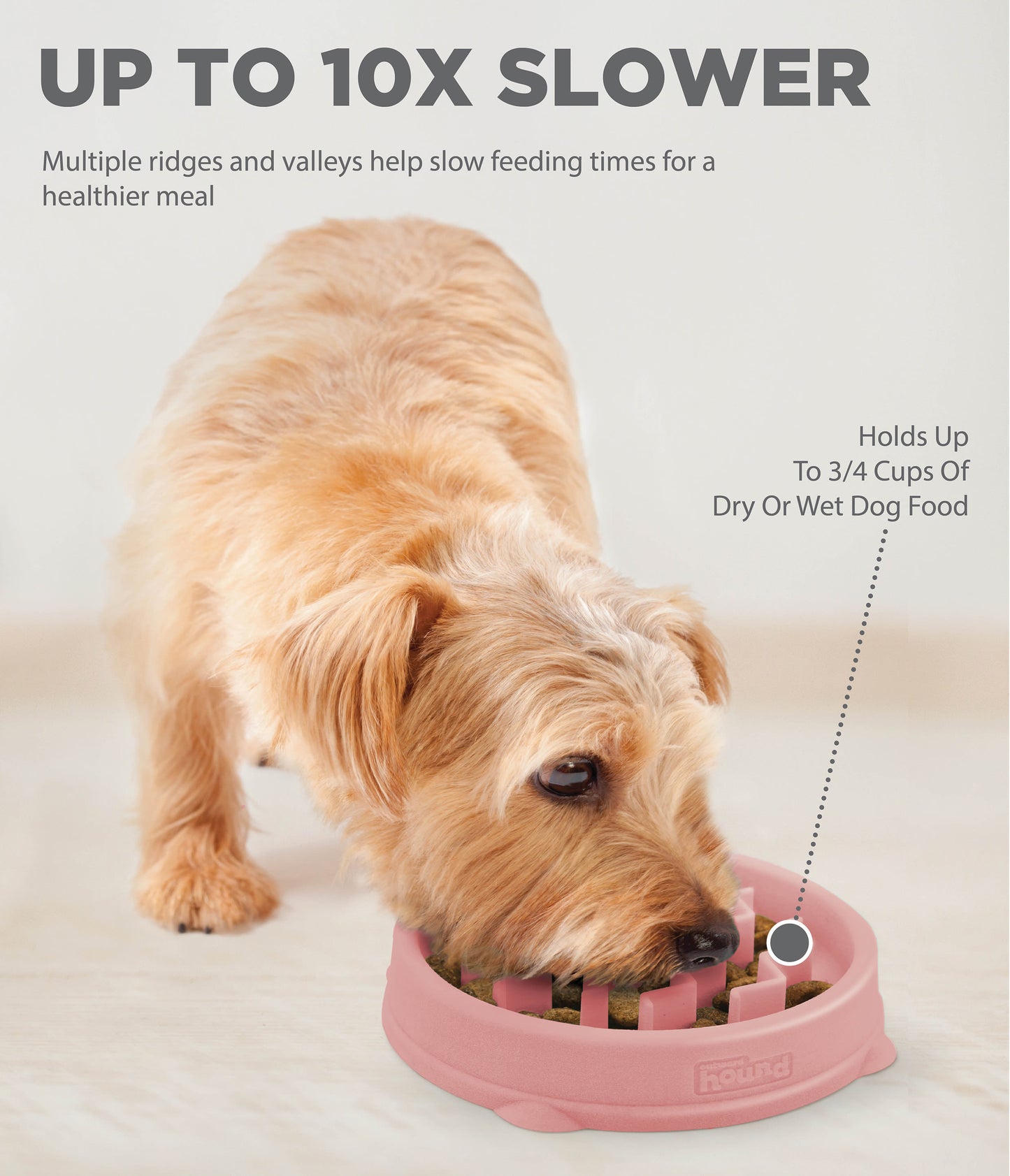 Outward Hound Feeder Wave Bowl Small Dog Toy