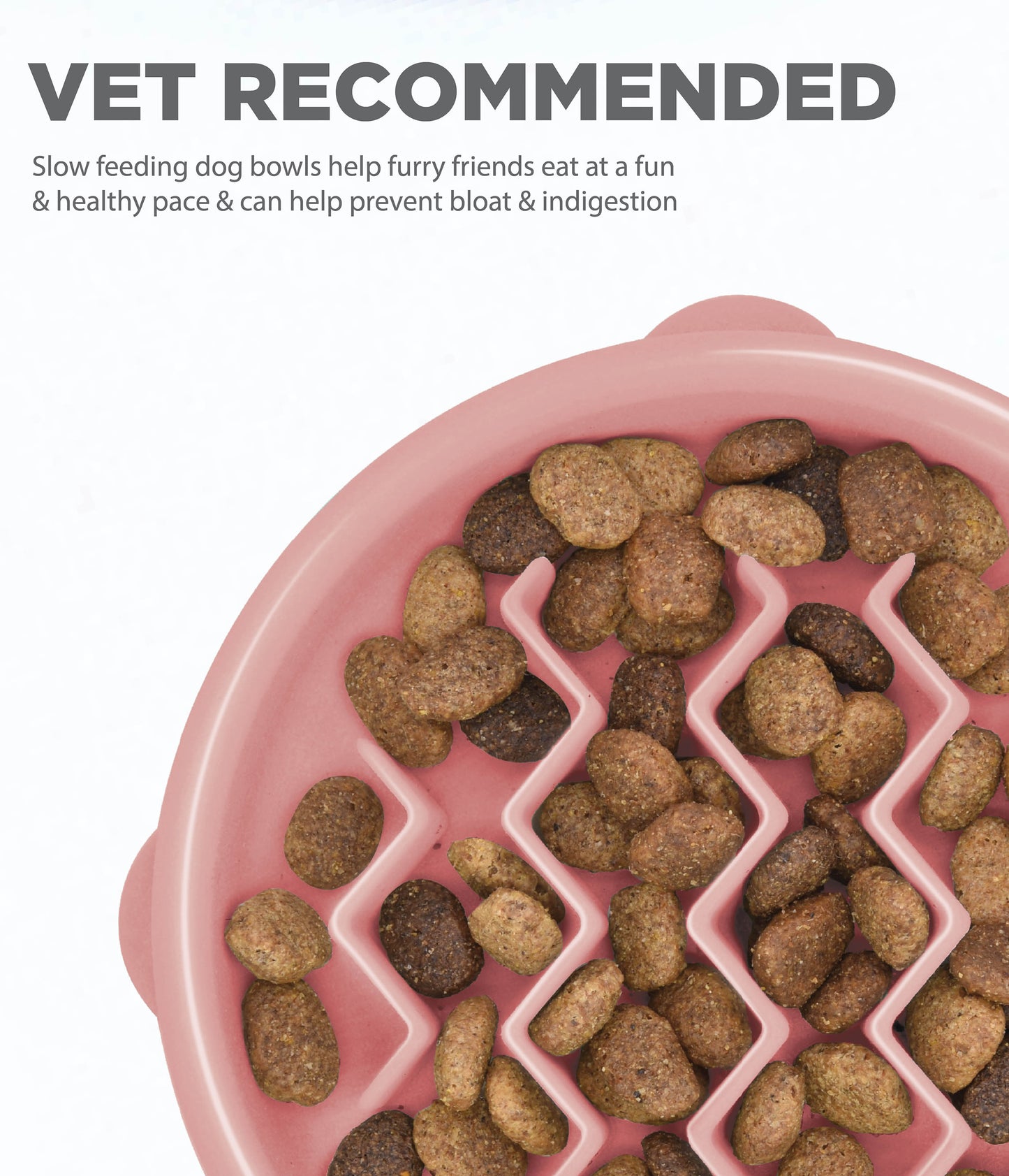 Outward Hound Feeder Wave Bowl Small Dog Toy