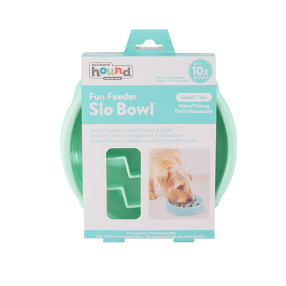 Outward Hound Feeder Wave Bowl Small Dog Toy