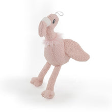 Tufflove Flamingo Squeaker Dog Toy