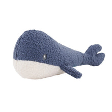 Tufflove Whale Squeaker Dog Toy