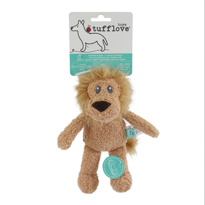 Tufflove Lion Squeaker Dog Toy