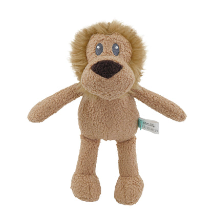 Tufflove Lion Squeaker Dog Toy
