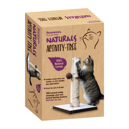 Rosewood Naturals Activity Tree Cat Toy