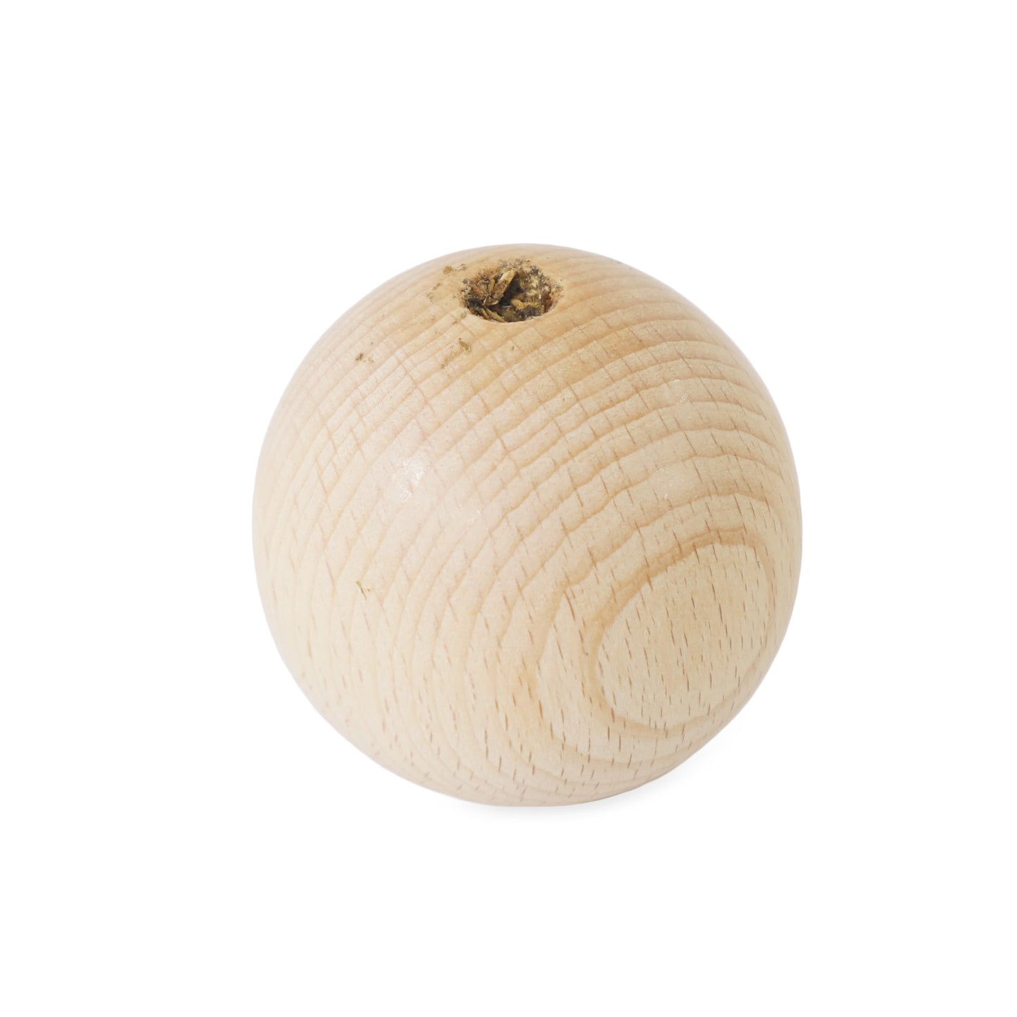 Rosewood Naturals Catnip Wooden Ball Cat Toy