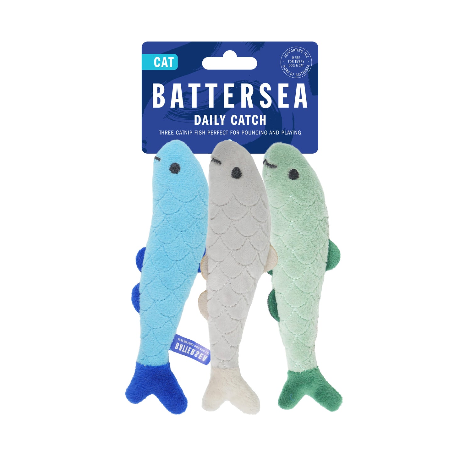 Rosewood Battersea Daily Catch Cat Toy