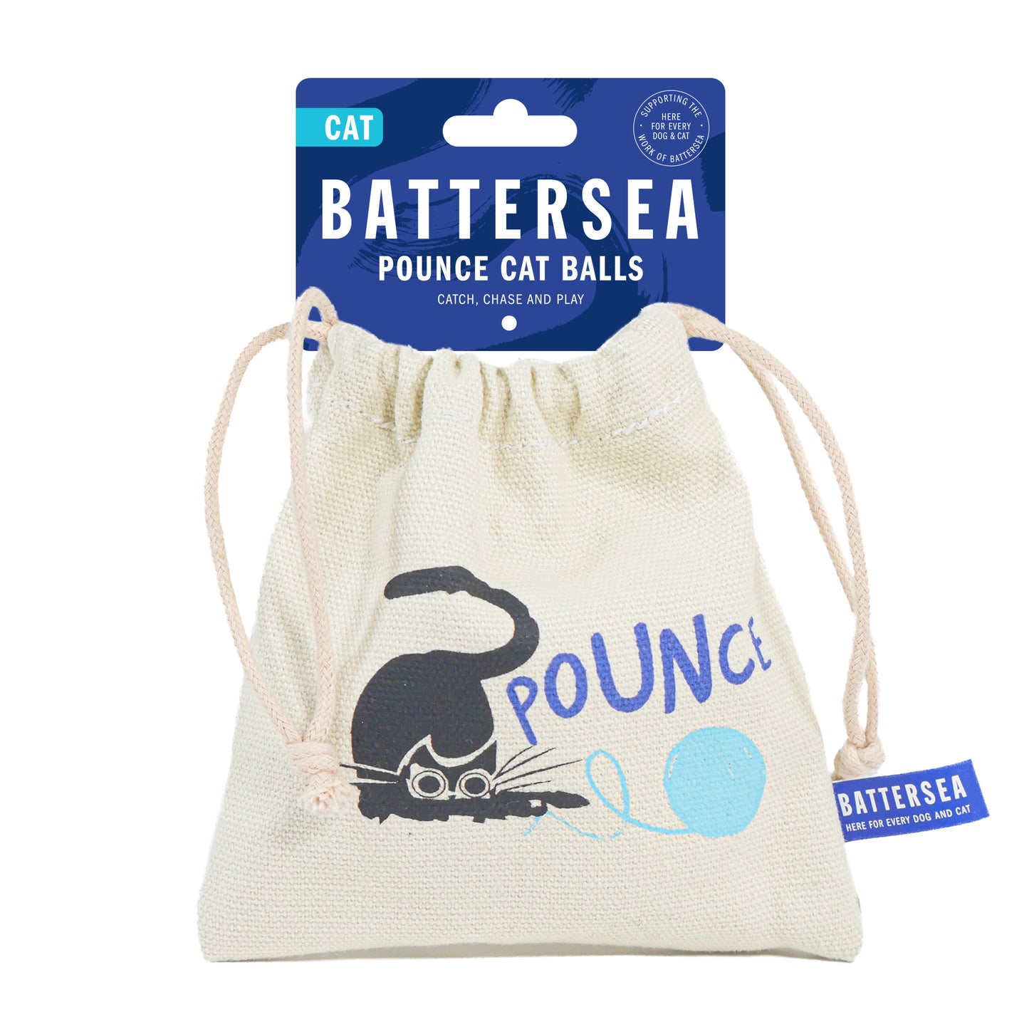 Rosewood Battersea Pounce Balls Cat Toy