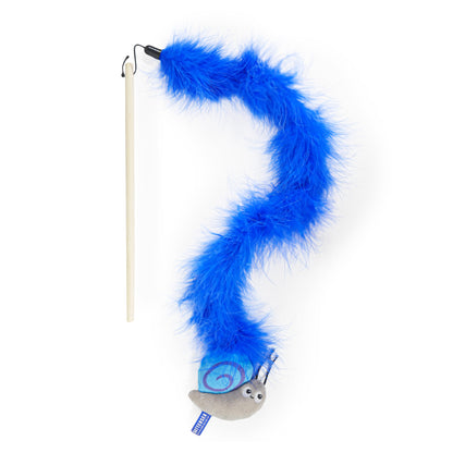 Rosewood Battersea Bugs Snail Teaser Cat Toy