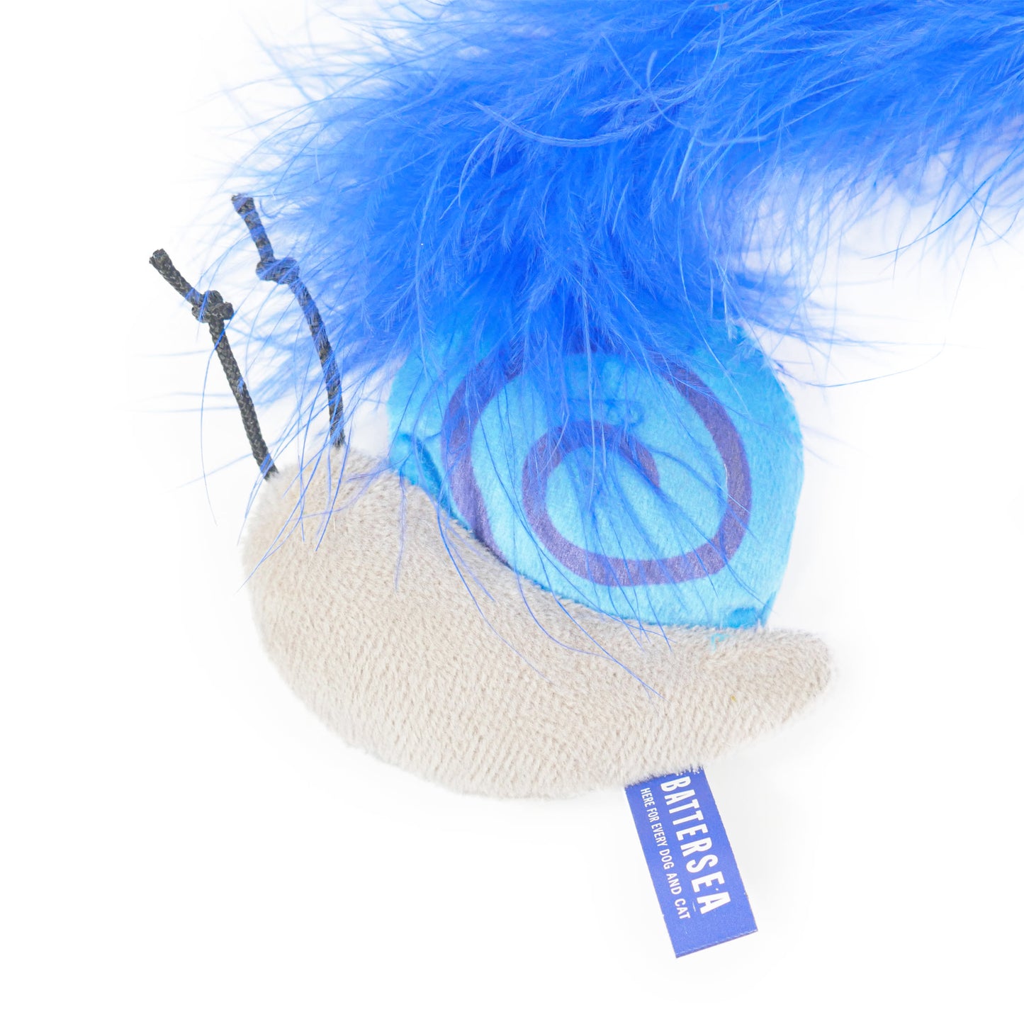 Rosewood Battersea Bugs Snail Teaser Cat Toy