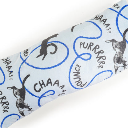 Rosewood Battersea Kicker Print Catnip Toy