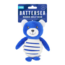 Rosewood Battersea Rubber Belly Bear Chewing Dog Toy