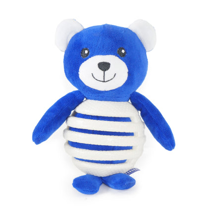 Rosewood Battersea Rubber Belly Bear Chewing Dog Toy