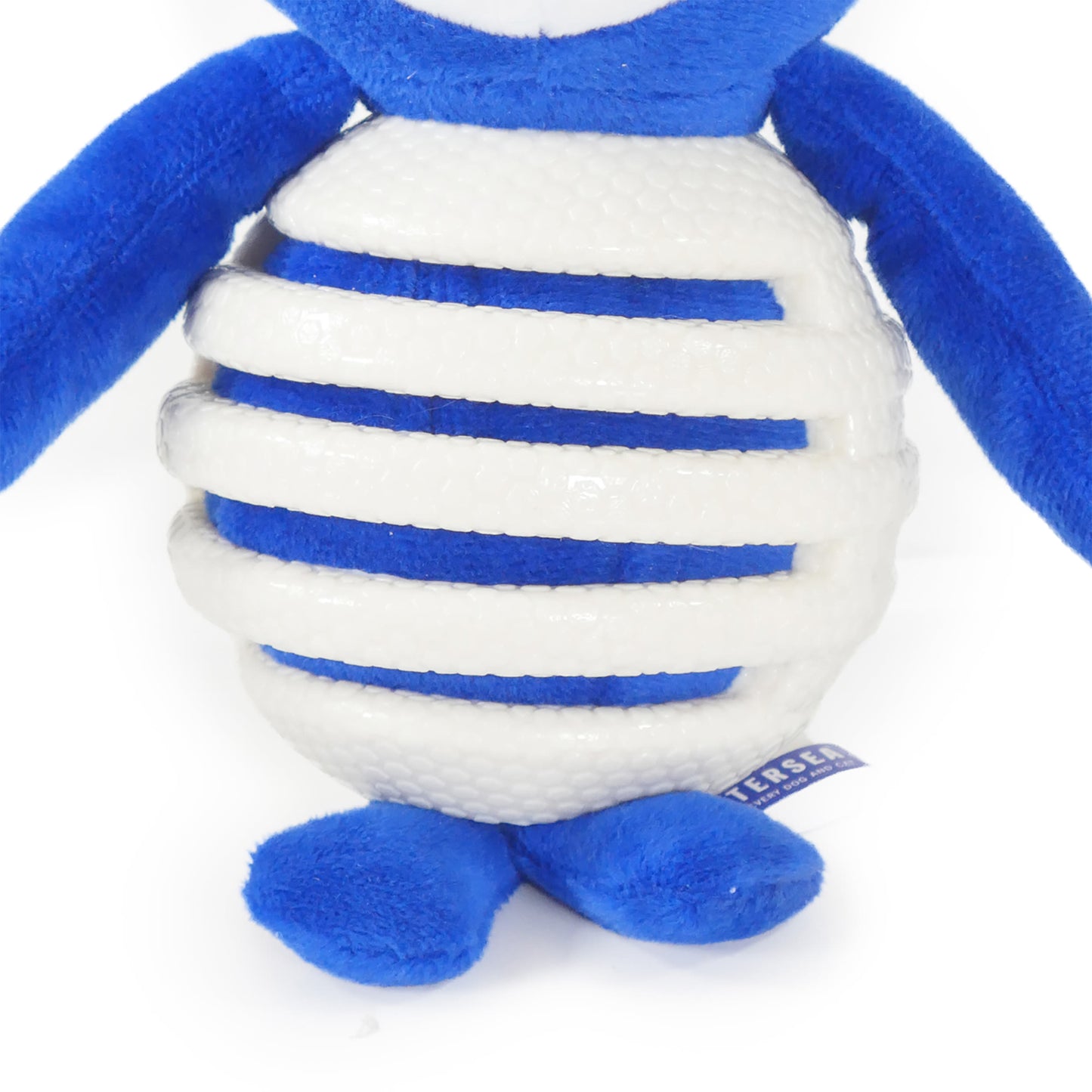 Rosewood Battersea Rubber Belly Bear Chewing Dog Toy