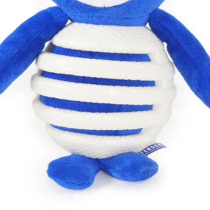 Rosewood Battersea Rubber Belly Bear Chewing Dog Toy