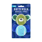 Rosewood Battersea Squeaky Rubber Ball Dog Toy