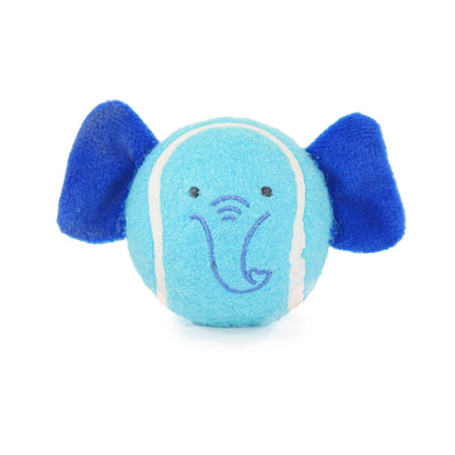 Rosewood Battersea Squeaky Rubber Ball Dog Toy