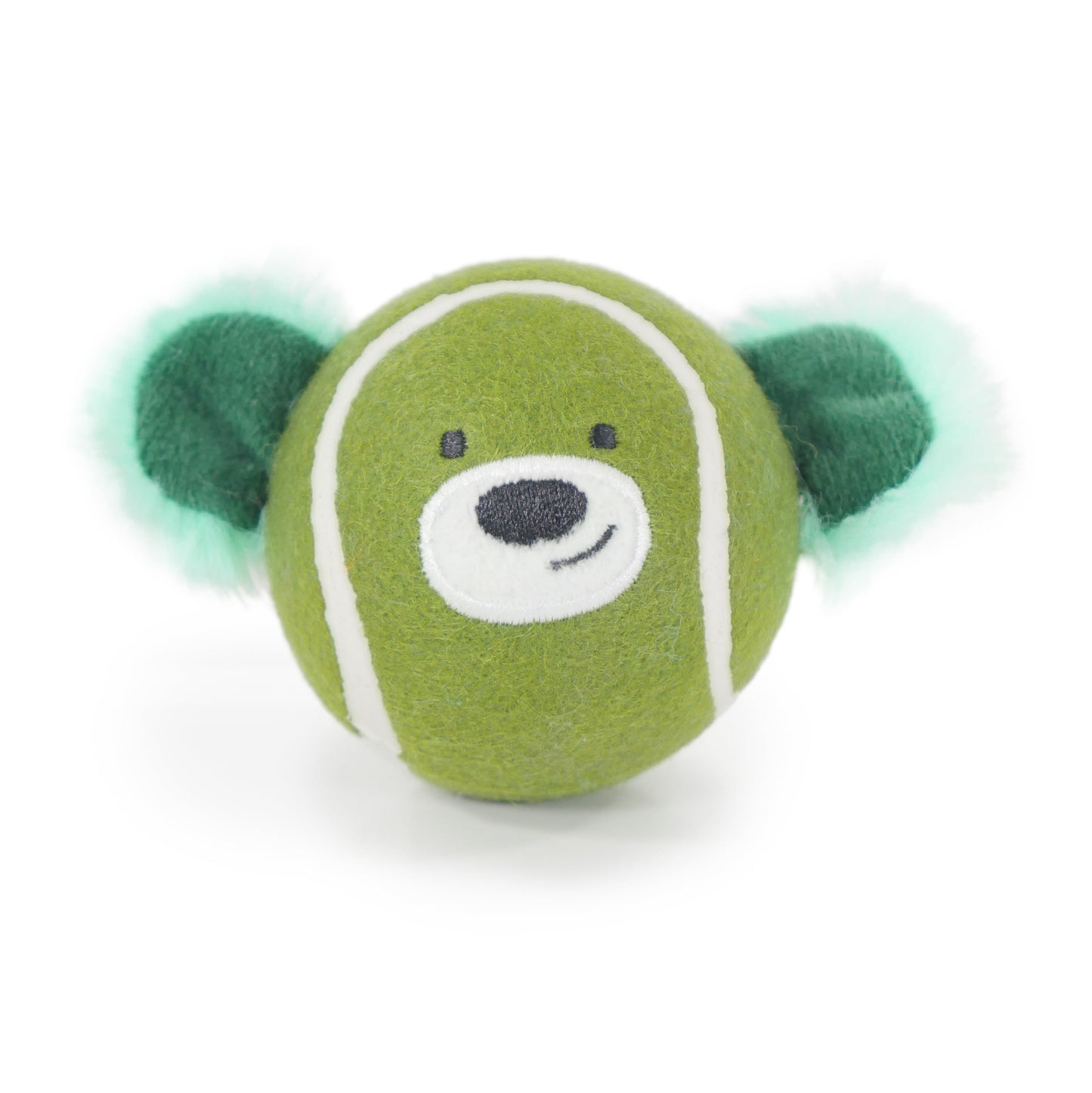 Rosewood Battersea Squeaky Rubber Ball Dog Toy
