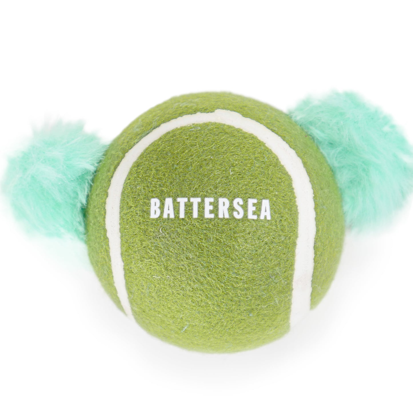 Rosewood Battersea Squeaky Rubber Ball Dog Toy