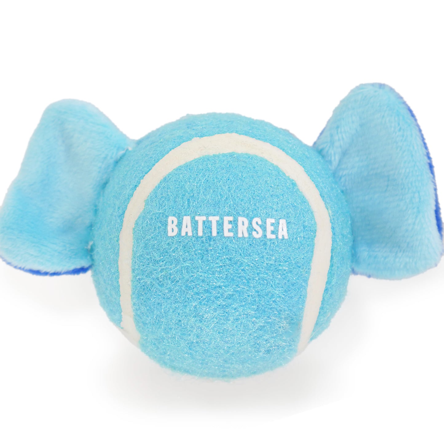 Rosewood Battersea Squeaky Rubber Ball Dog Toy