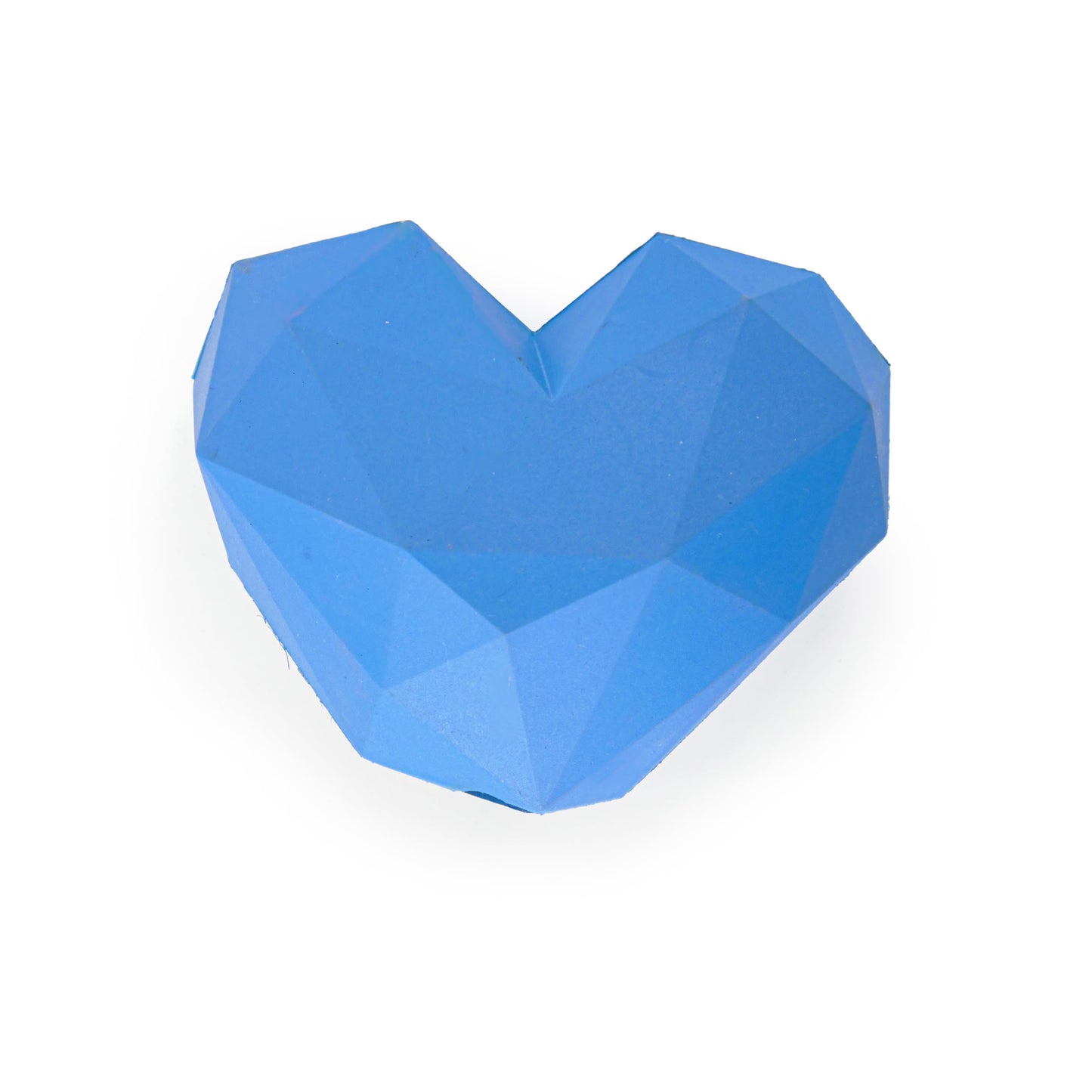Rosewood Battersea Rubber Heart Treat Dog Toy