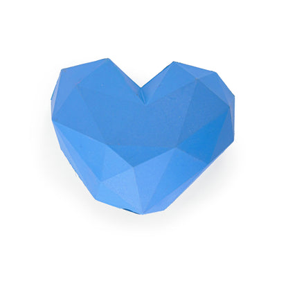 Rosewood Battersea Rubber Heart Treat Dog Toy