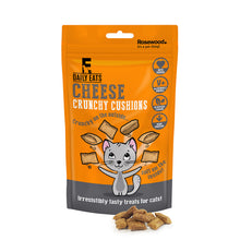 Rosewood Crunchy Cushions Cat Treats - Cheese