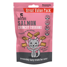 Rosewood Salmon Crunchy Cushions Cat Treats Value Pack
