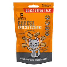 Rosewood Cheese Crunchy Cushions Cat Treats Value Pack