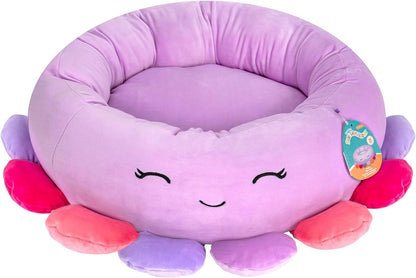 Squishmallows Beula the Octopus Pet Bed