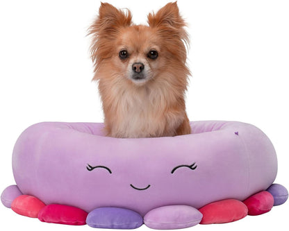 Squishmallows Beula the Octopus Pet Bed