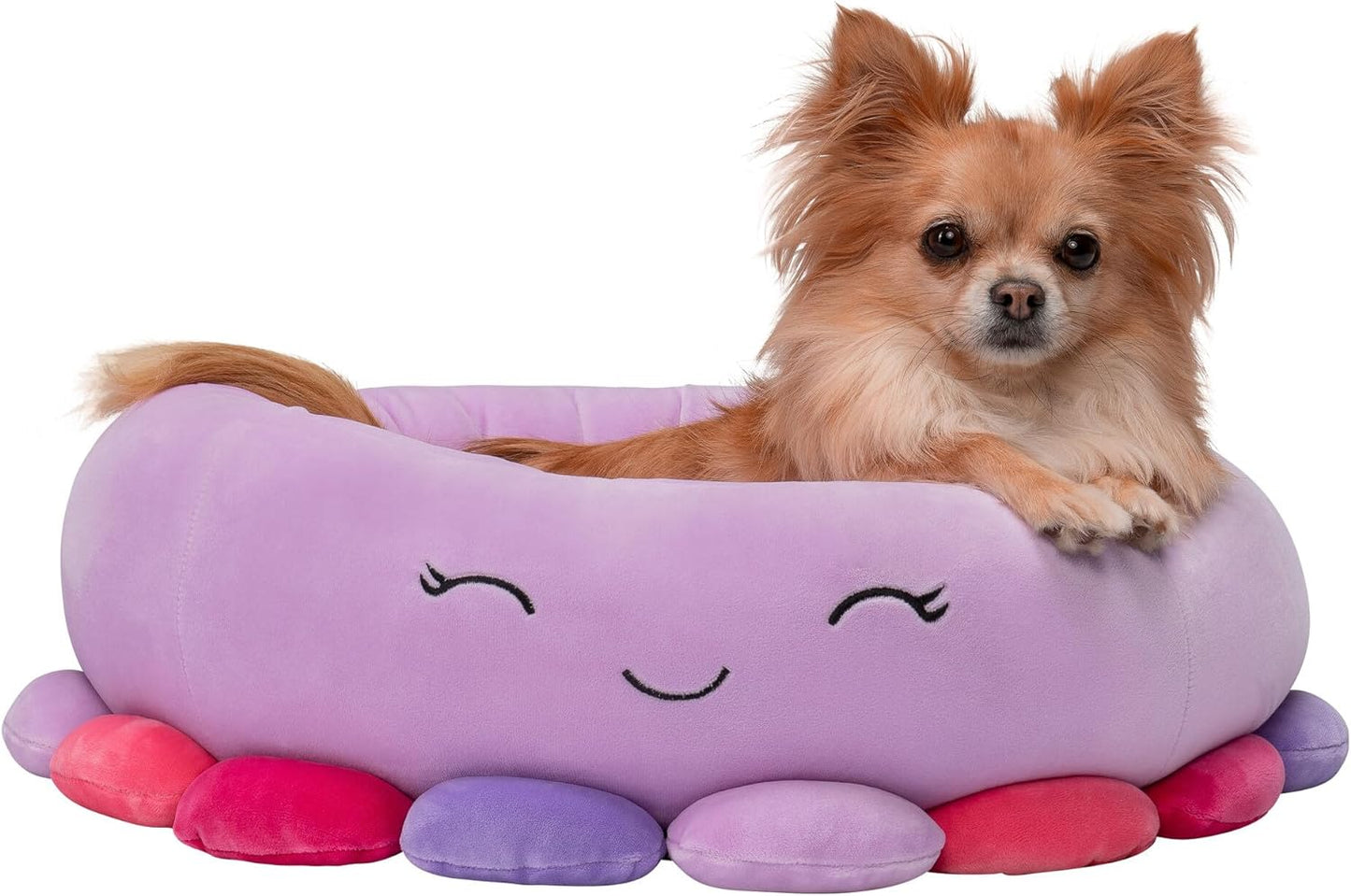 Squishmallows Beula the Octopus Pet Bed