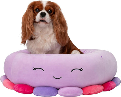Squishmallows Beula the Octopus Pet Bed