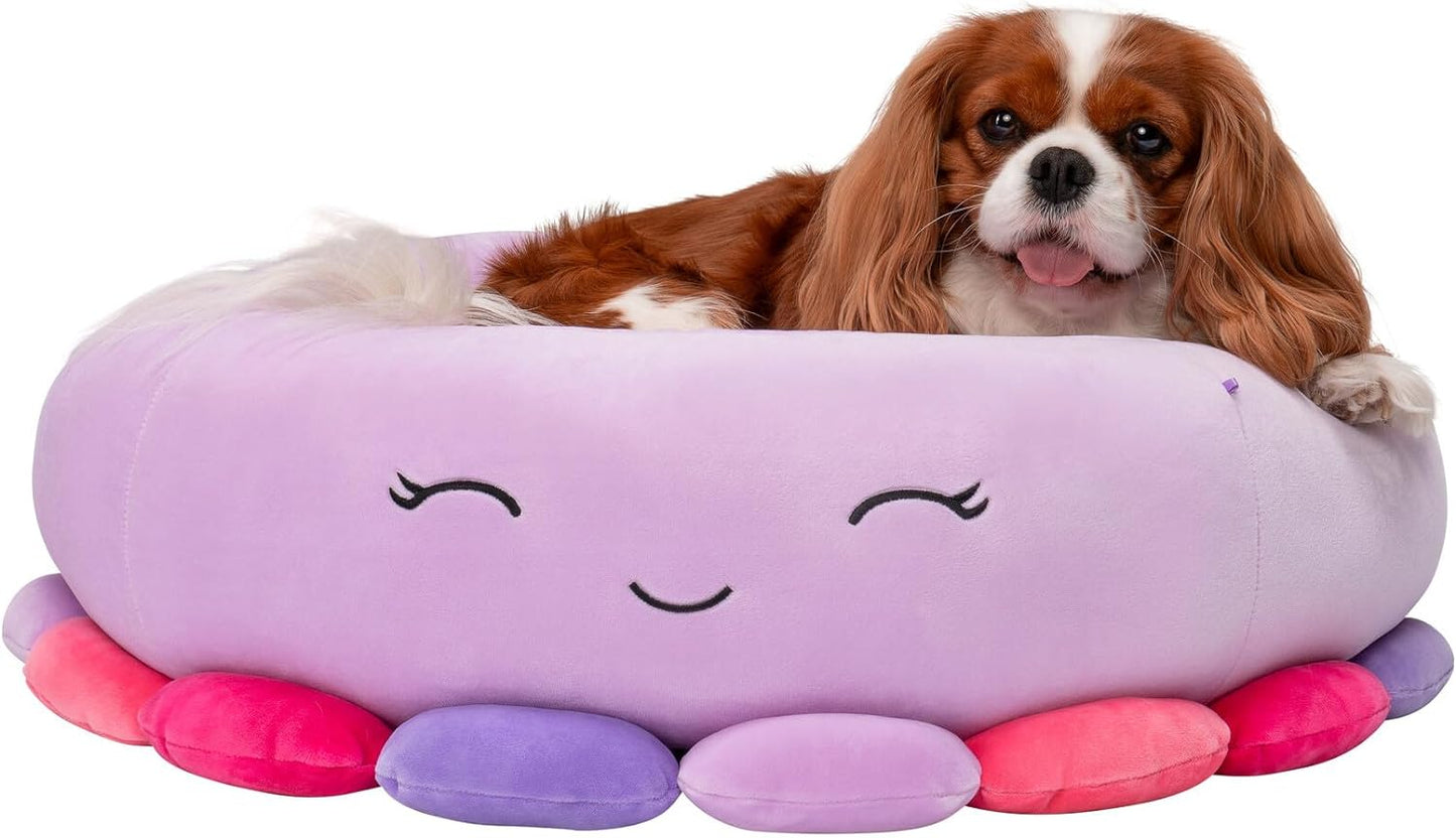 Squishmallows Beula the Octopus Pet Bed