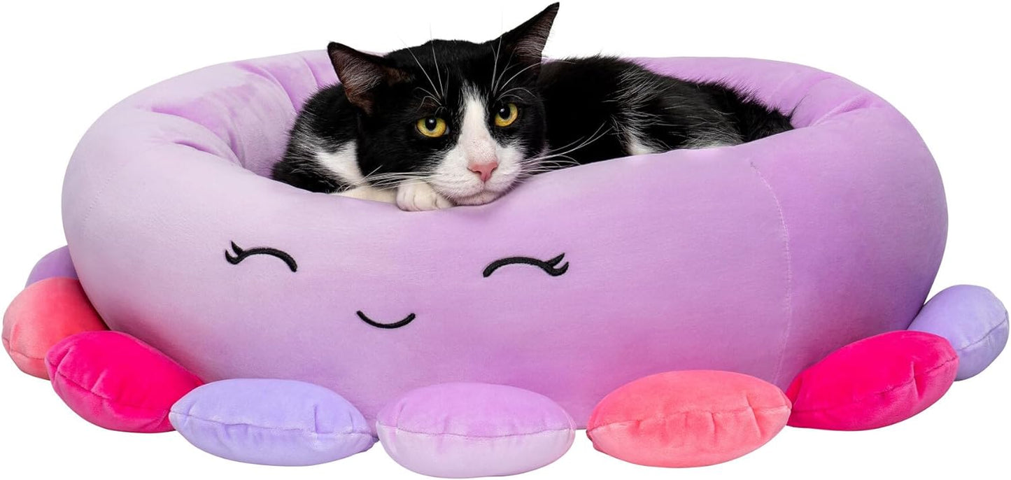 Squishmallows Beula the Octopus Pet Bed