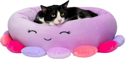 Squishmallows Beula the Octopus Pet Bed