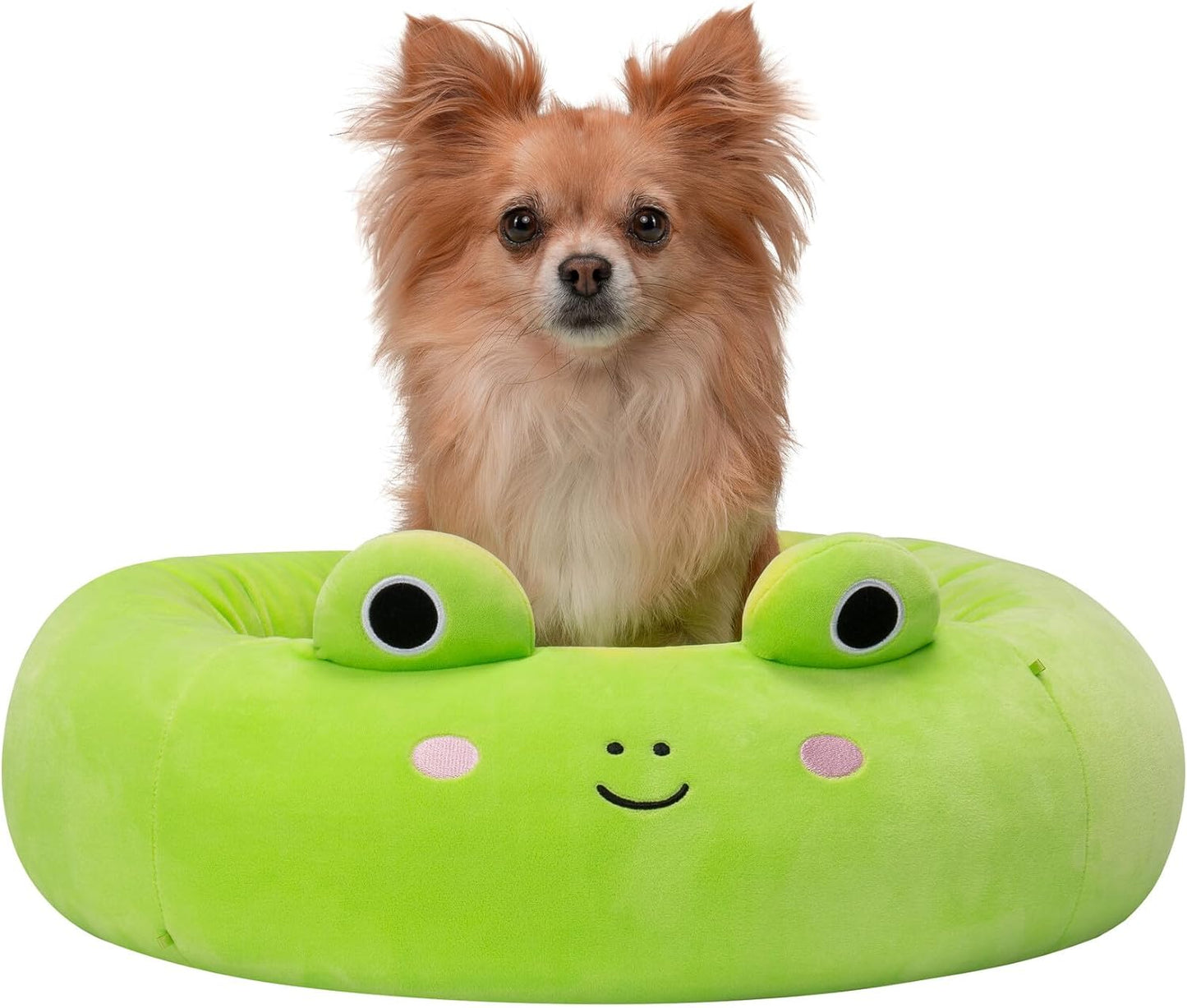 Squishmallows Wendy the Frog Pet Bed
