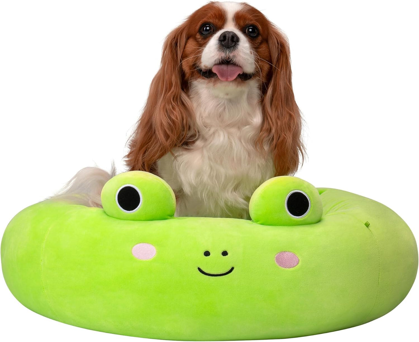 Squishmallows Wendy the Frog Pet Bed