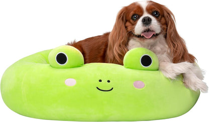 Squishmallows Wendy the Frog Pet Bed