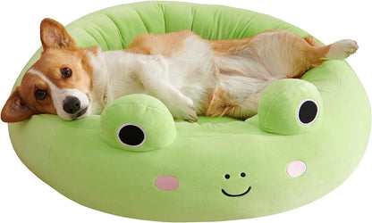 Squishmallows Wendy the Frog Pet Bed