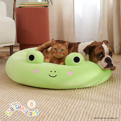 Squishmallows Wendy the Frog Pet Bed