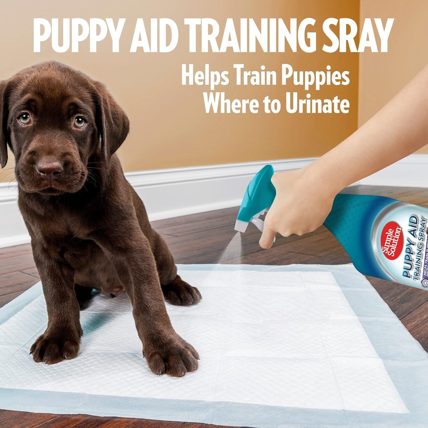 Simple Solution Puppy Training Aid Spray