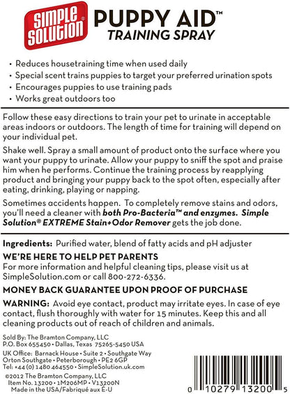 Simple Solution Puppy Training Aid Spray