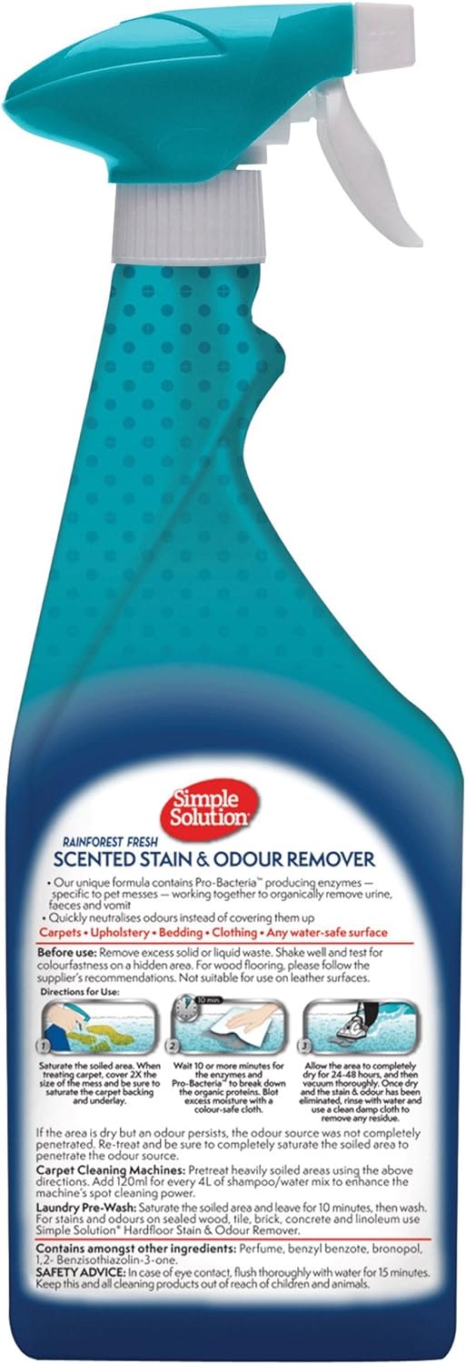 Simple Solution Rainforest Fresh Stain and Odour Remover