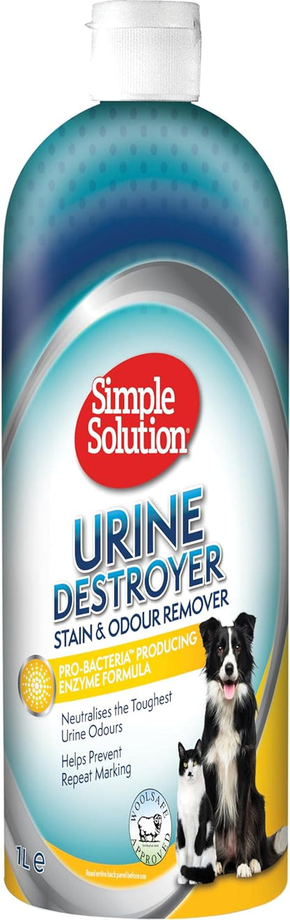 Simple Solution Urine Destroyer Stain and Odour Remover