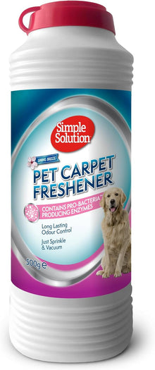 Simple Solution Carpet Freshener Powder