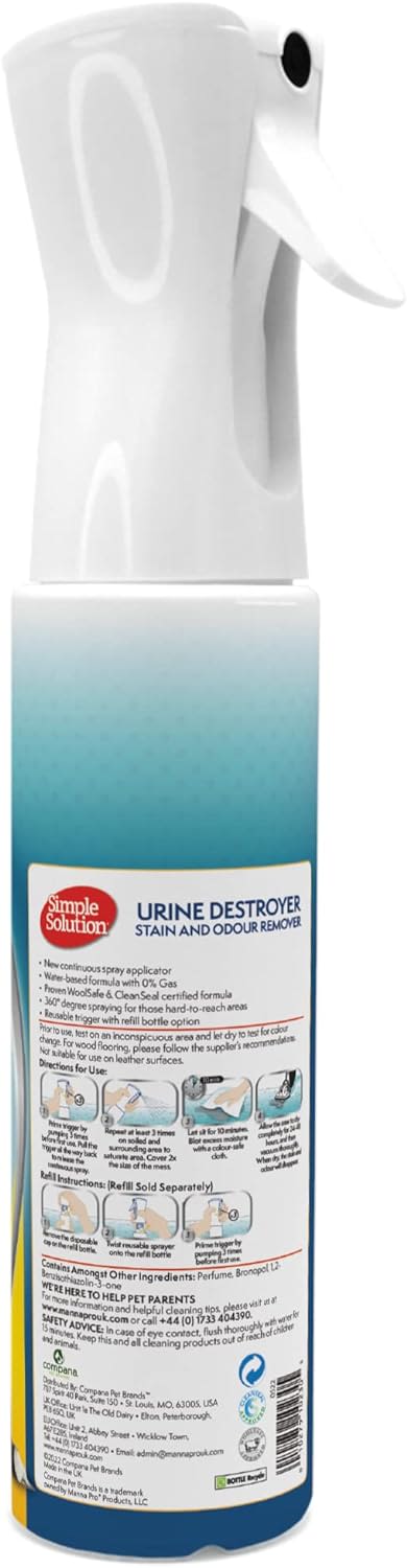 Simple Solution Flairosol Urine Destroyer Spray