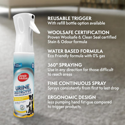Simple Solution Flairosol Urine Destroyer Spray