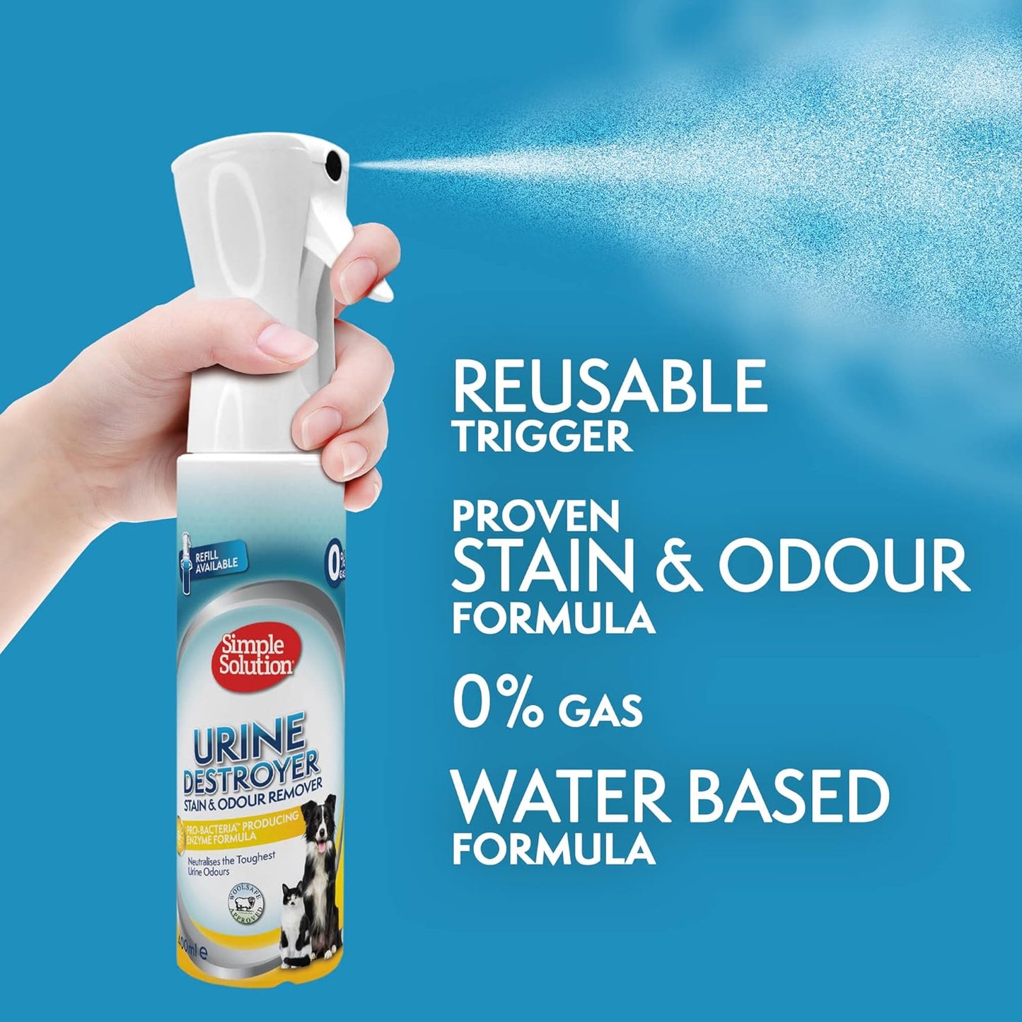 Simple Solution Flairosol Urine Destroyer Spray